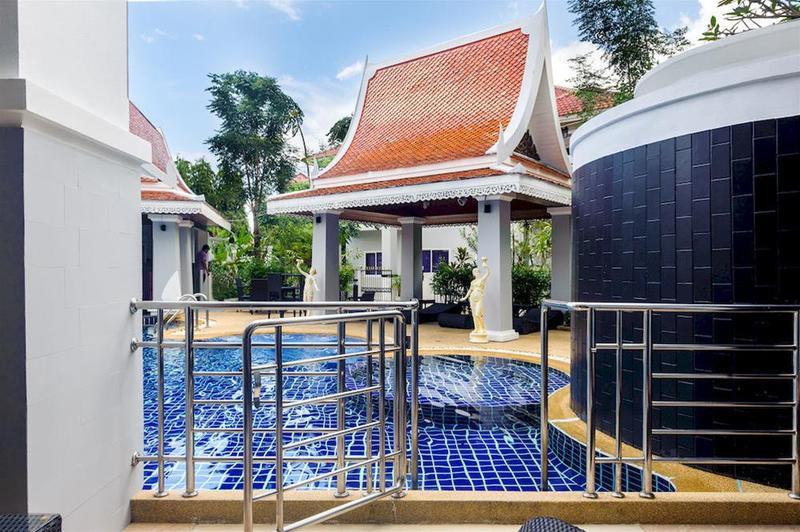Asena Karon Resort Exterior foto